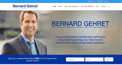 Desktop Screenshot of bernardgehret.com